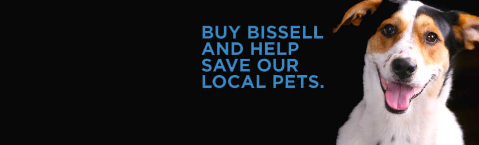 Bissell’s Partners for Pets
